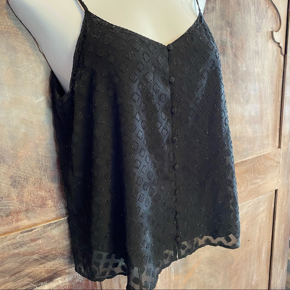 Embellished camisole tank